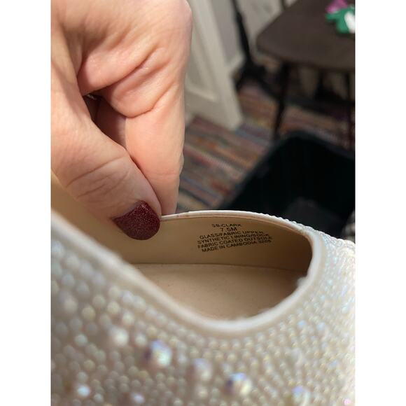 Betsey Johnson Ivory Clark Heels - Picture 11 of 11